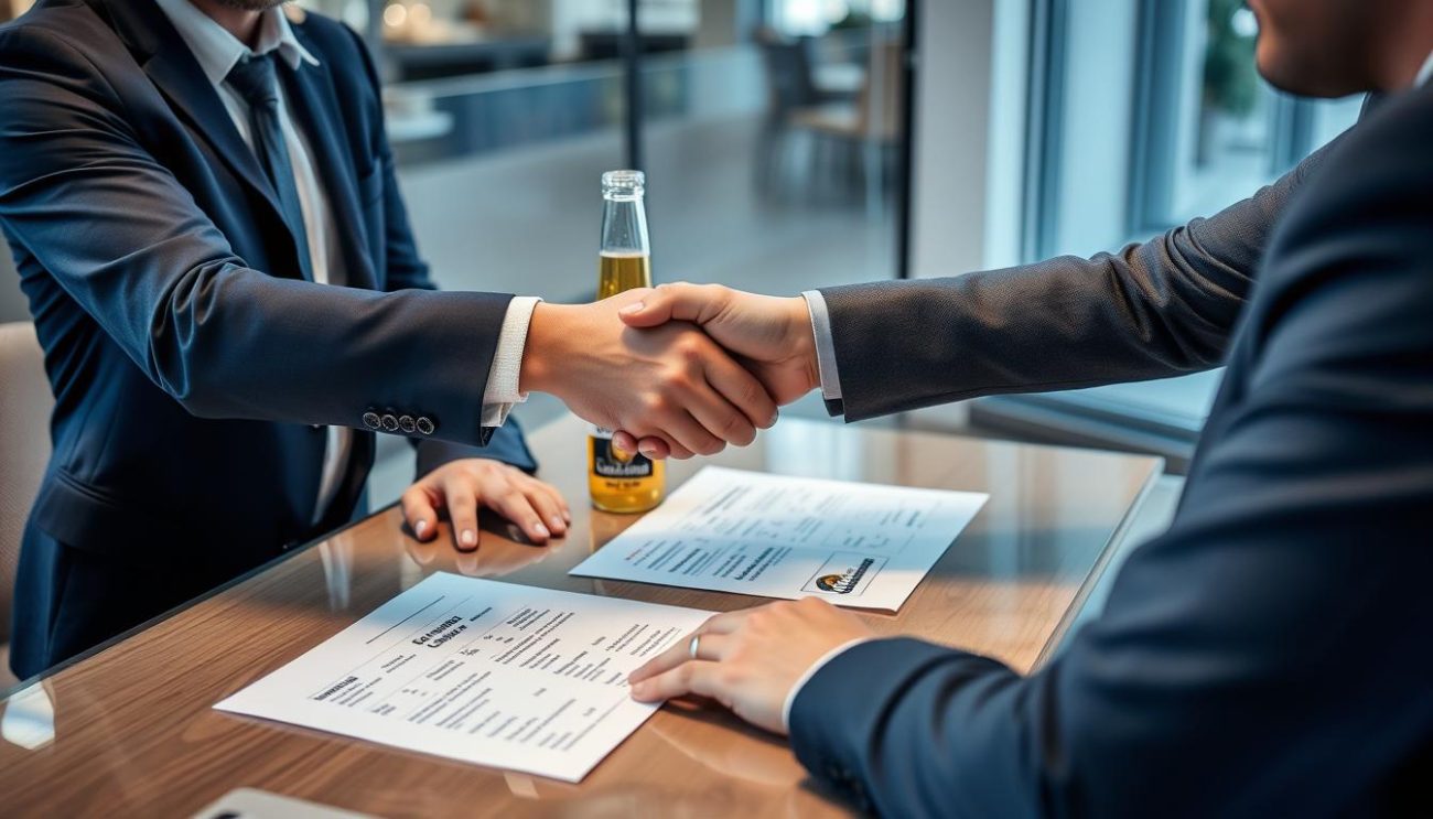 Business negotiation for Corona beer wholesale pricing