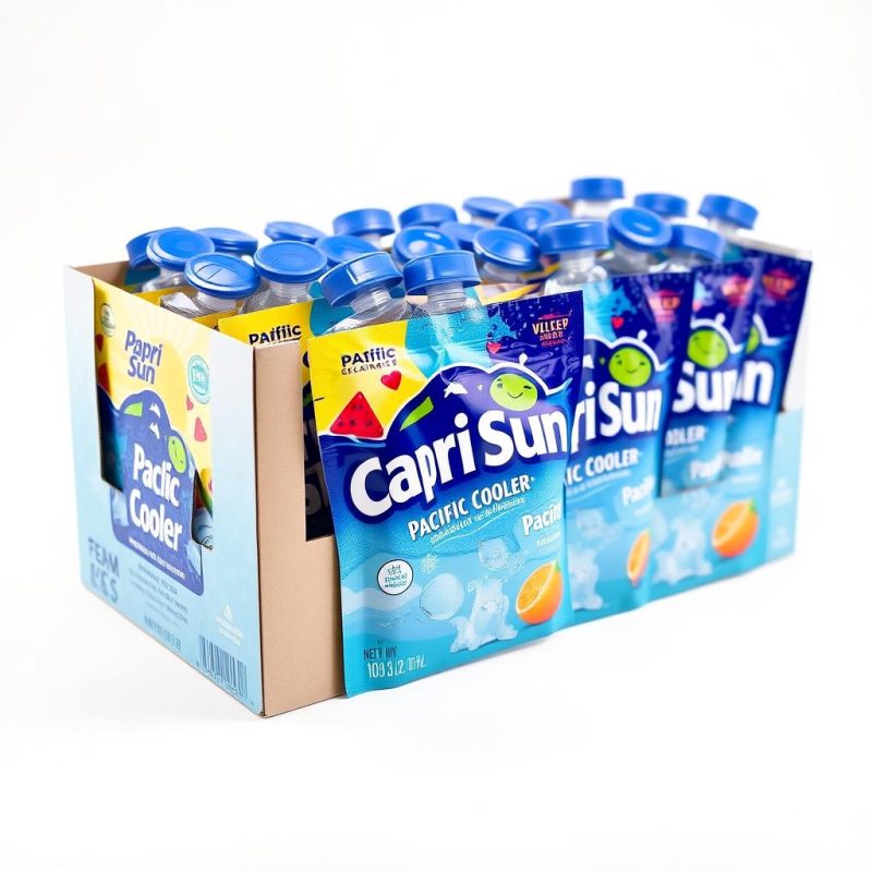 Capri Sun Pacific Cooler Wholesale Package