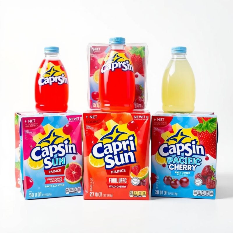 Capri Sun Variety Pack Options for Wholesale Buyers