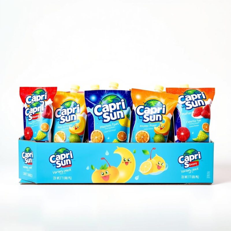 Capri Sun Variety Pack Wholesale Bundle