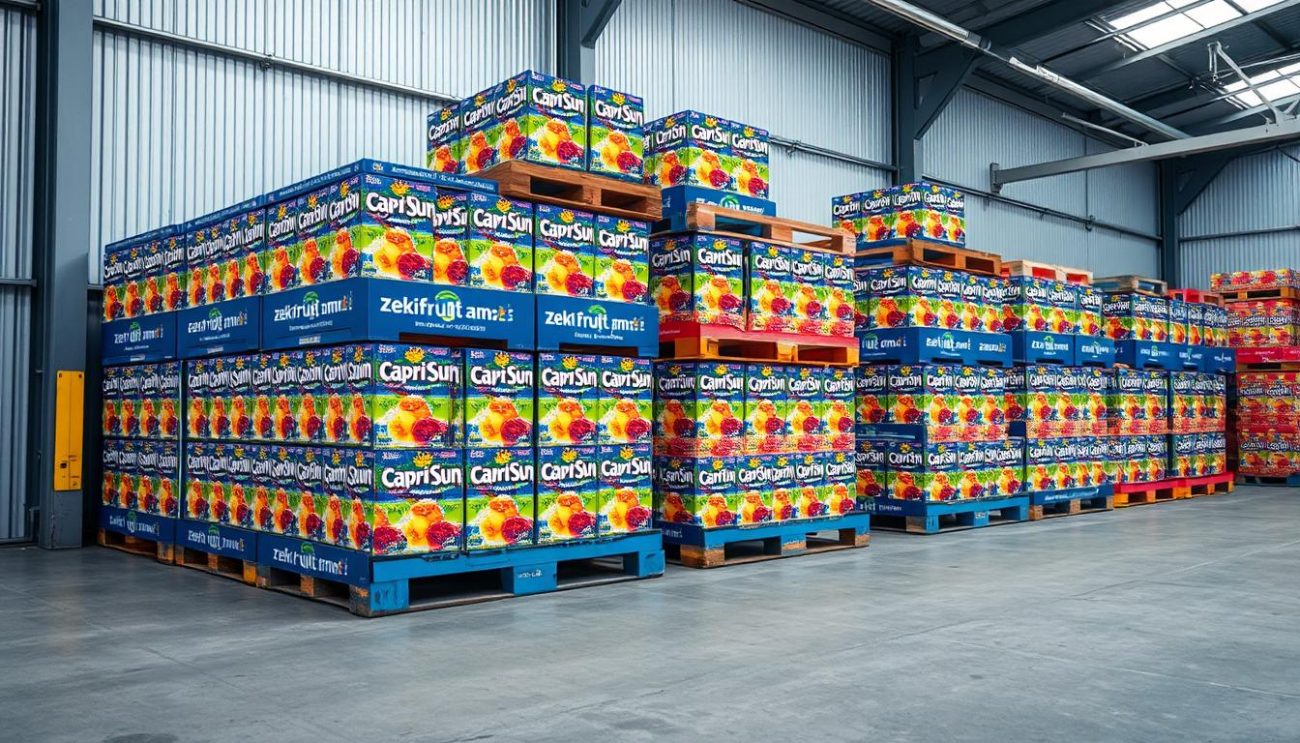Capri Sun Wholesale Pallets – Zeki Frucht GmbH