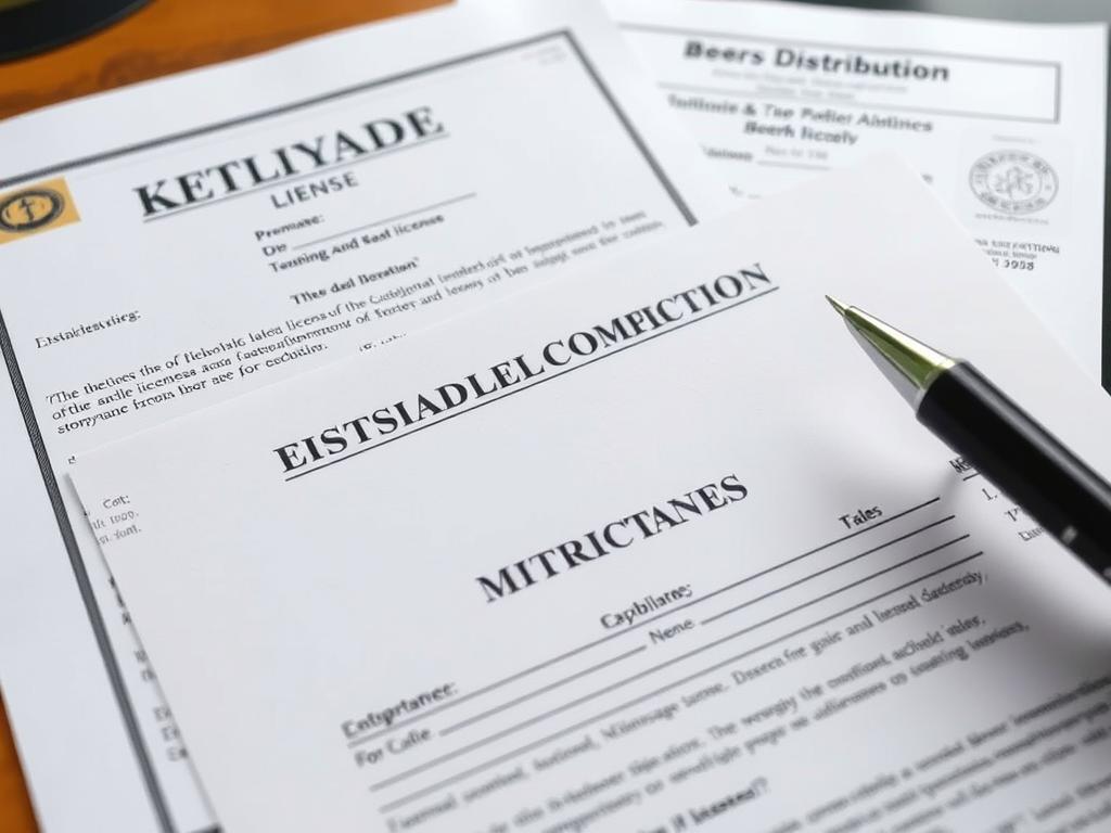 Legal documents and licenses required for Corona beer wholesale purchasing