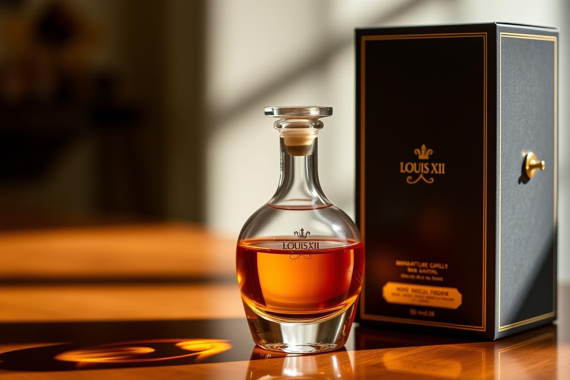 Louis XIII Miniature 50ml decanter with presentation box