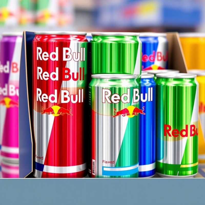 Red Bull Editions variety pack for wholesale distribution
