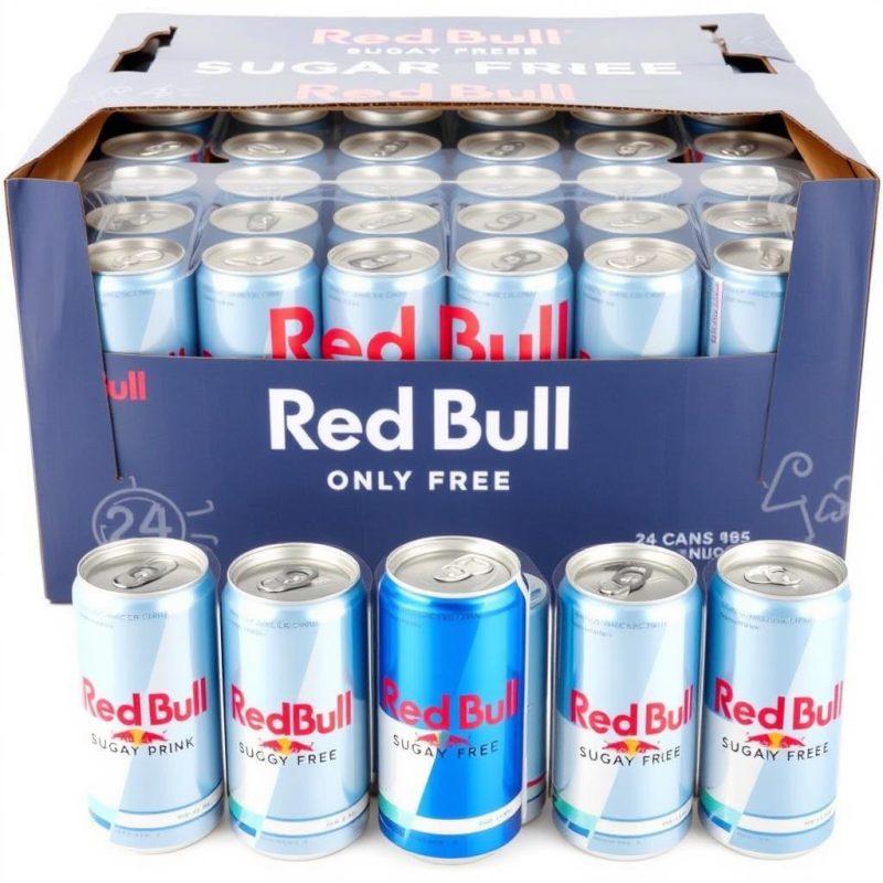 Red Bull Sugar Free Energy Drink wholesale packaging options