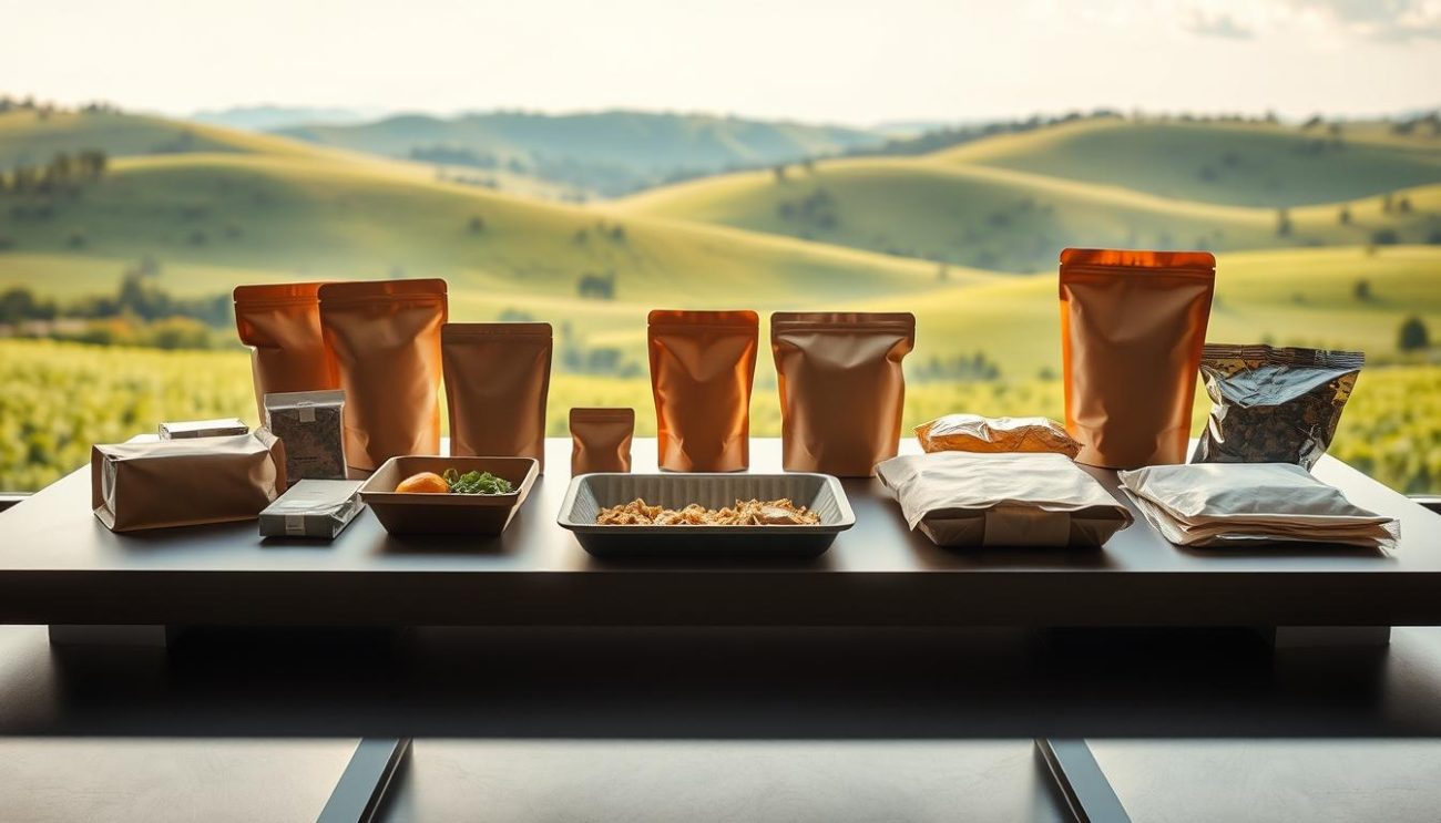 TIPA Compostable Packaging