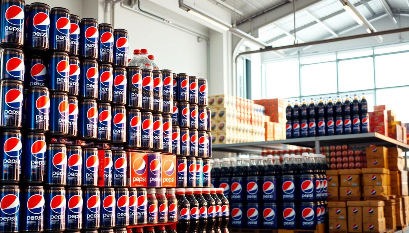 venta al por mayor de Pepsi