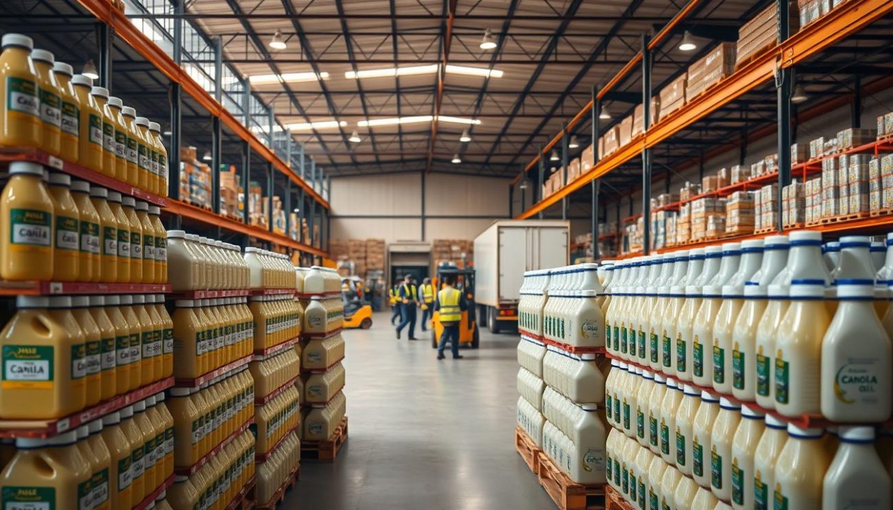 wholesale canola oil distributors