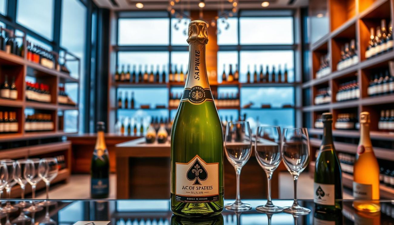 Ace of Spades Champagne case supply