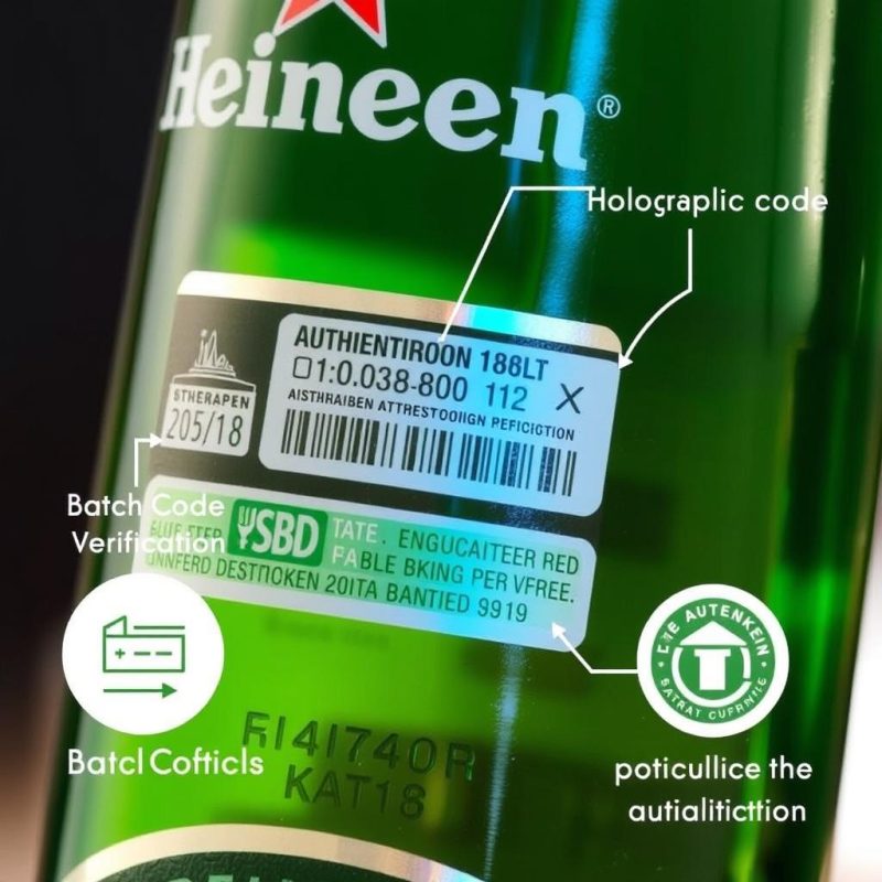 Authentic Heineken Product Verification Authentic Heineken Product Verification