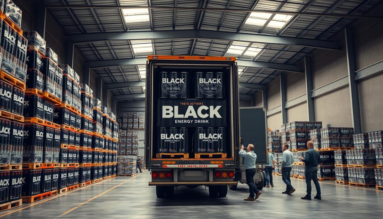 Black Energy Drink distributor EU