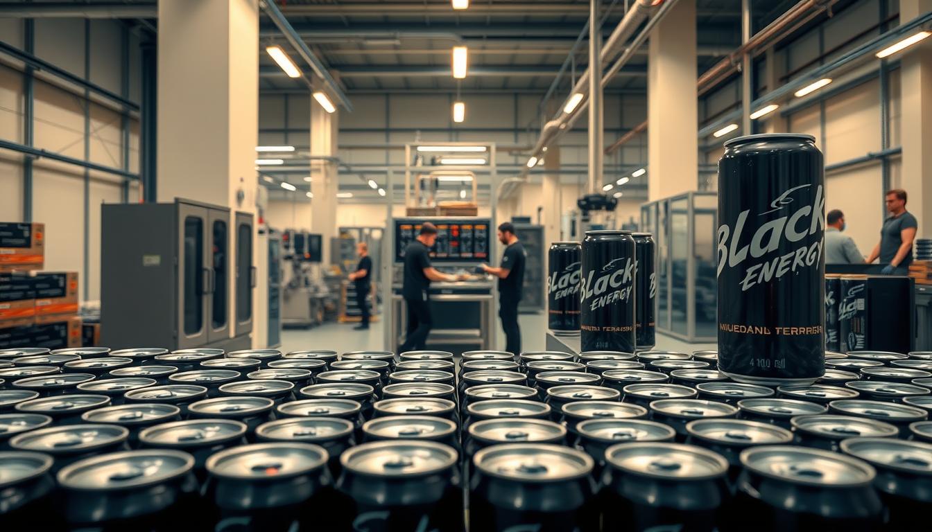 Black Energy Drink distributor