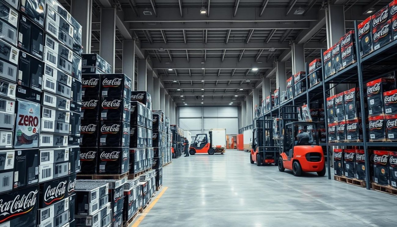 Buy Coca-Cola Zero in bulk