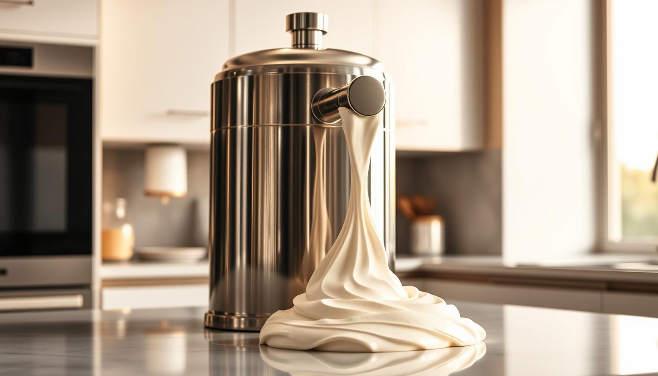 Carregadores de chantilly em grande quantidade