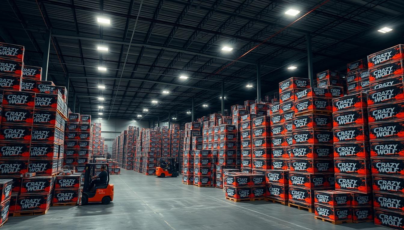 Crazy Wolf Energy Drink exporter