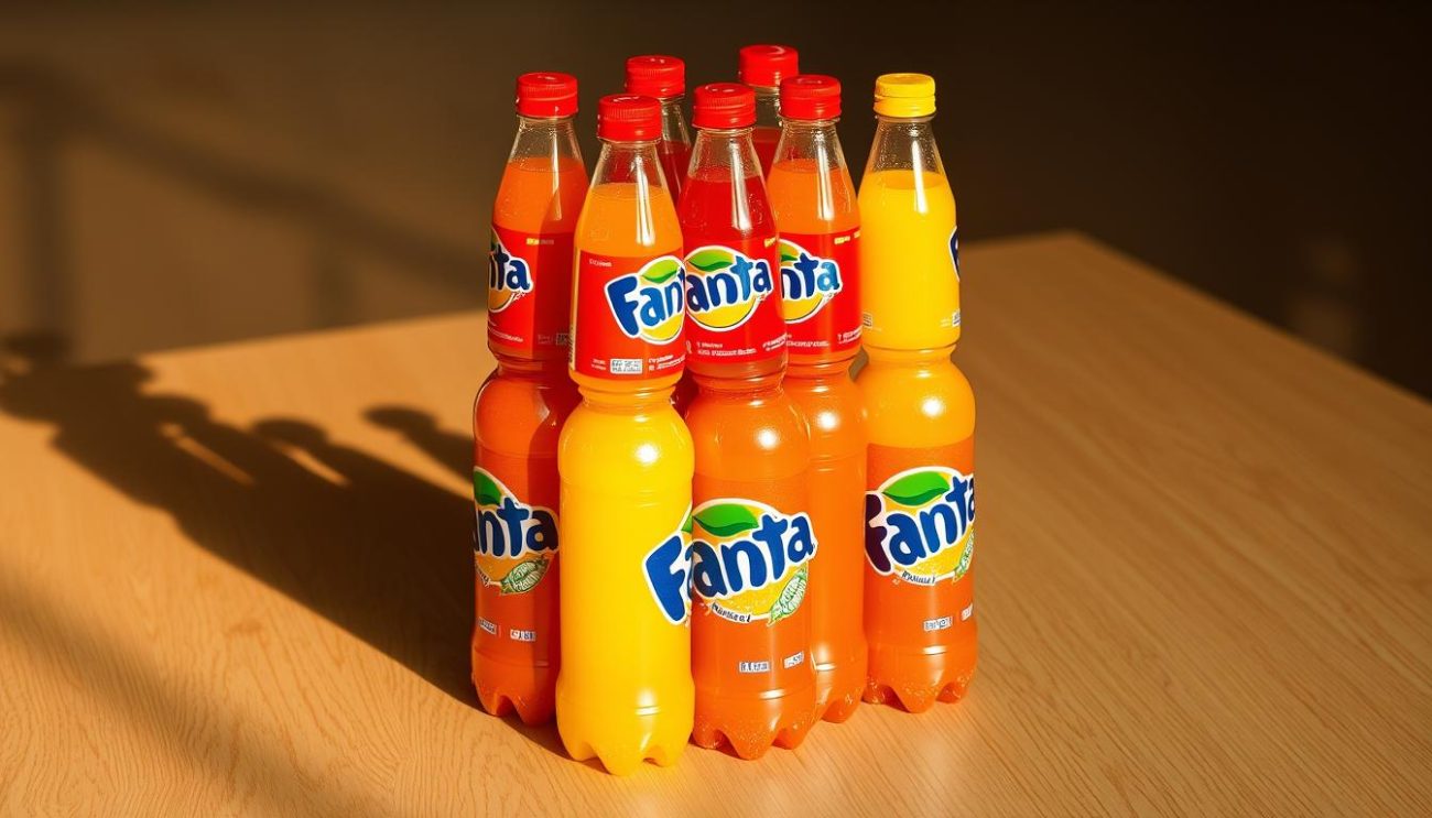 Distribuidor de latas de Fanta por atacado