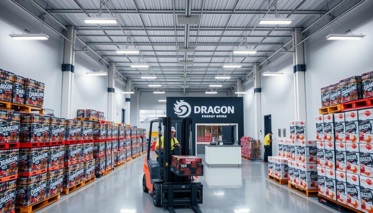 Dragon Energy Drink supplier