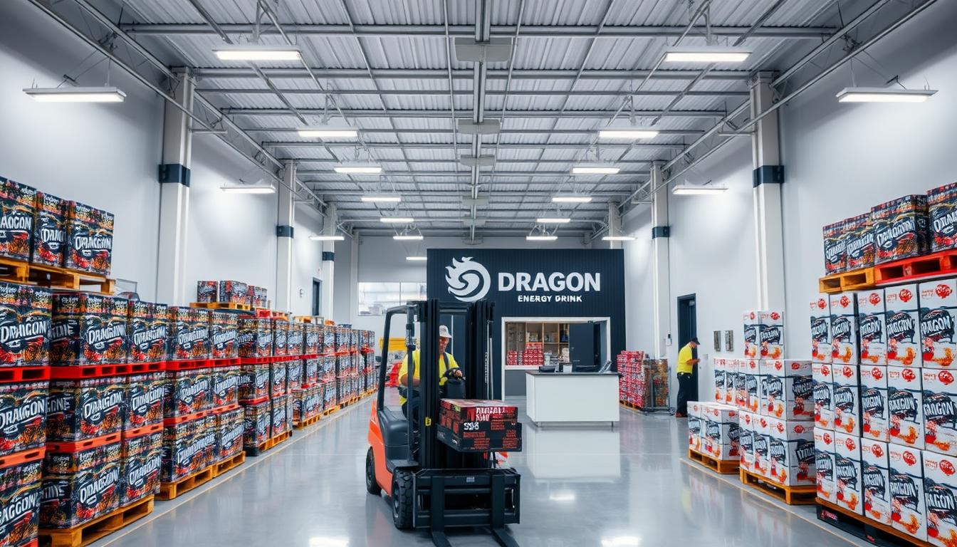 Dragon Energy Drink supplier