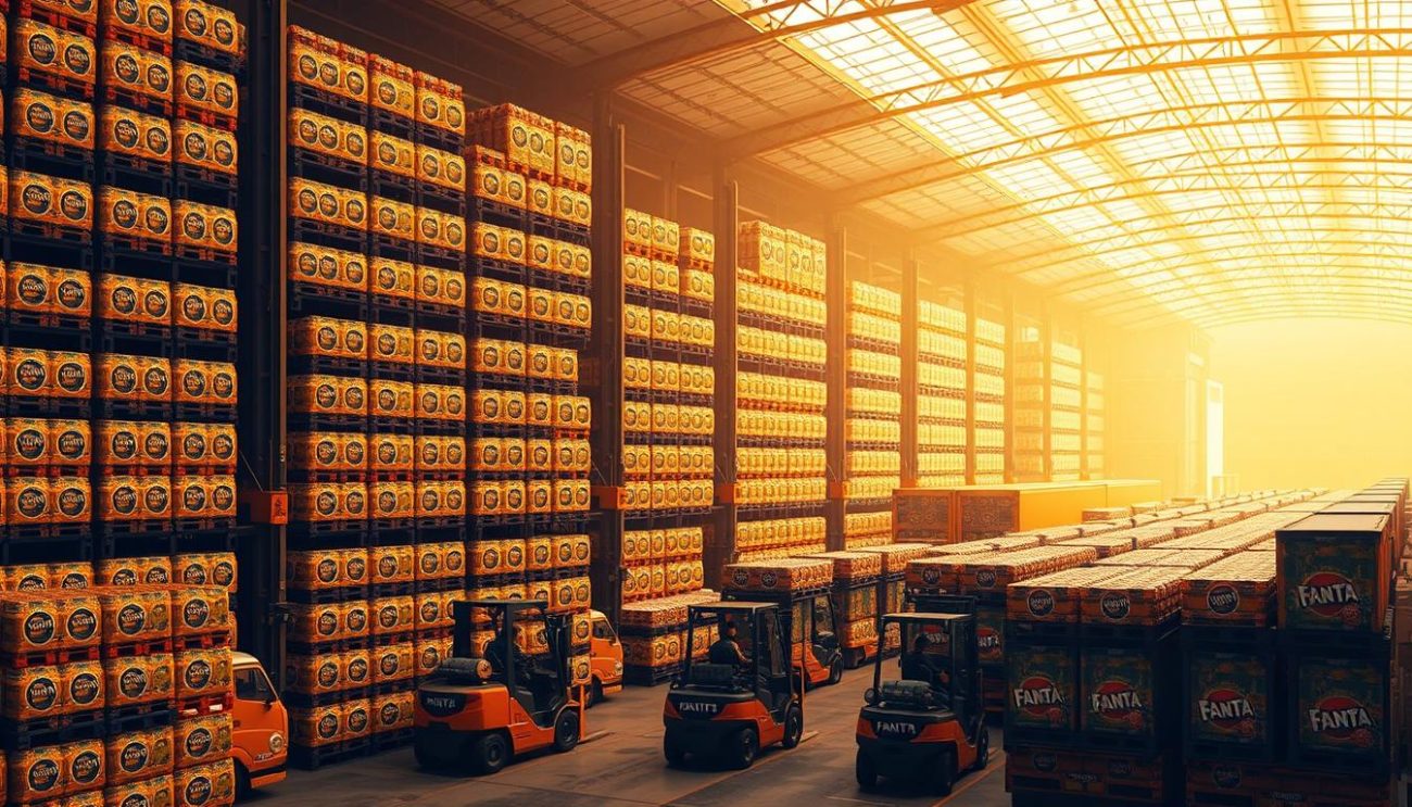 Fanta soft drink distributor EU