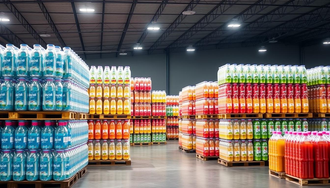 Flavored water supplier EU