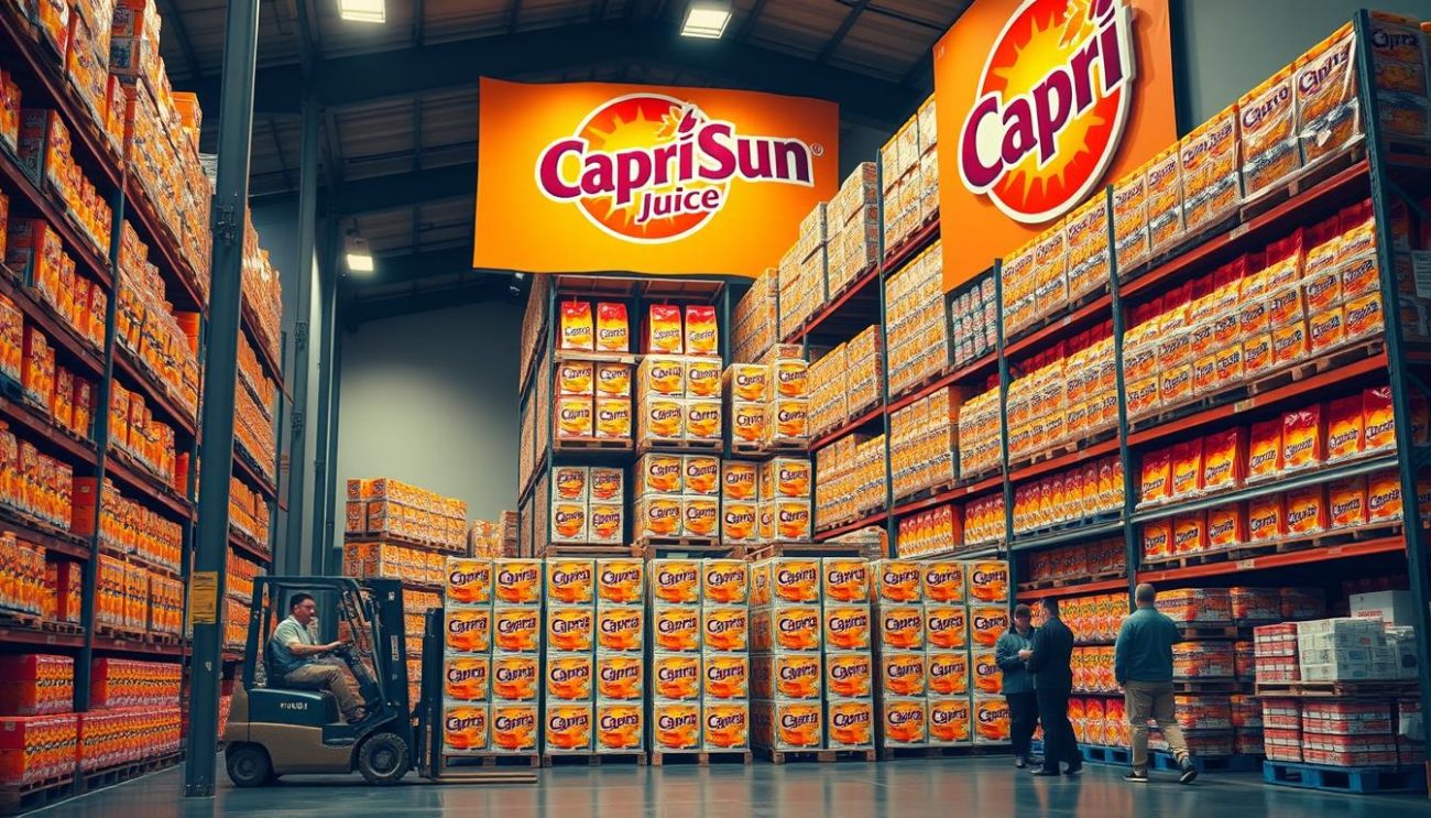 Fornecedor de suco Capri-Sun por atacado