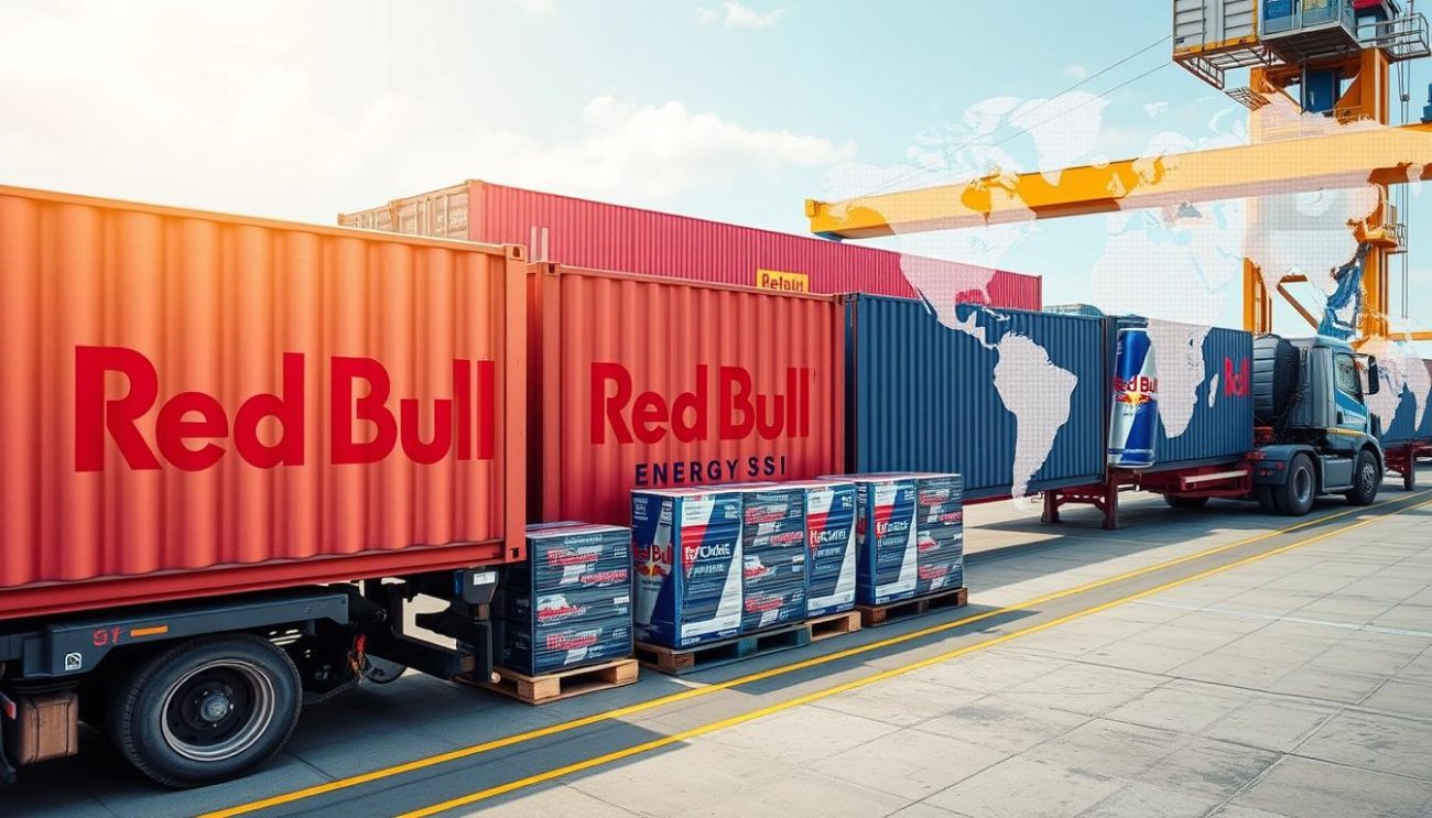 Global shipping of Red Bull Energy Drink wholesale pallets Global shipping of Red Bull Energy Drink wholesale pallets