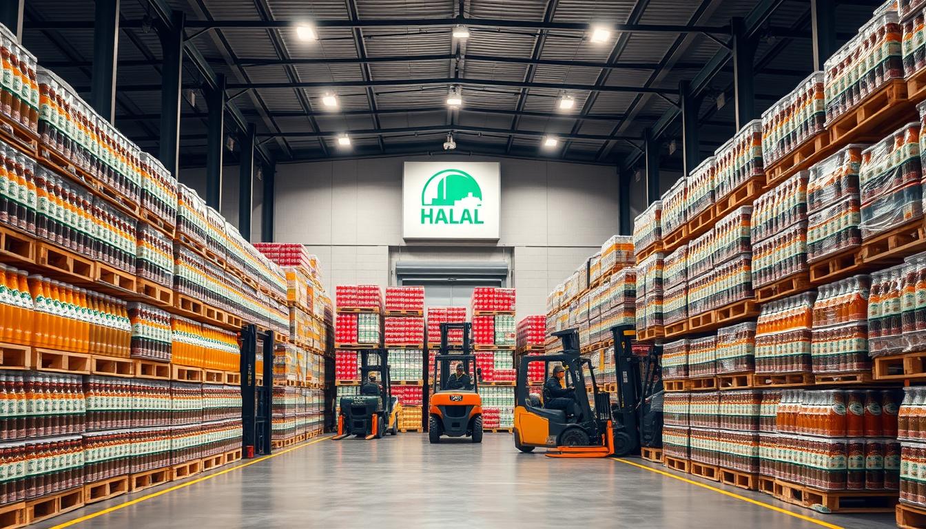 Halal soft drink distributor