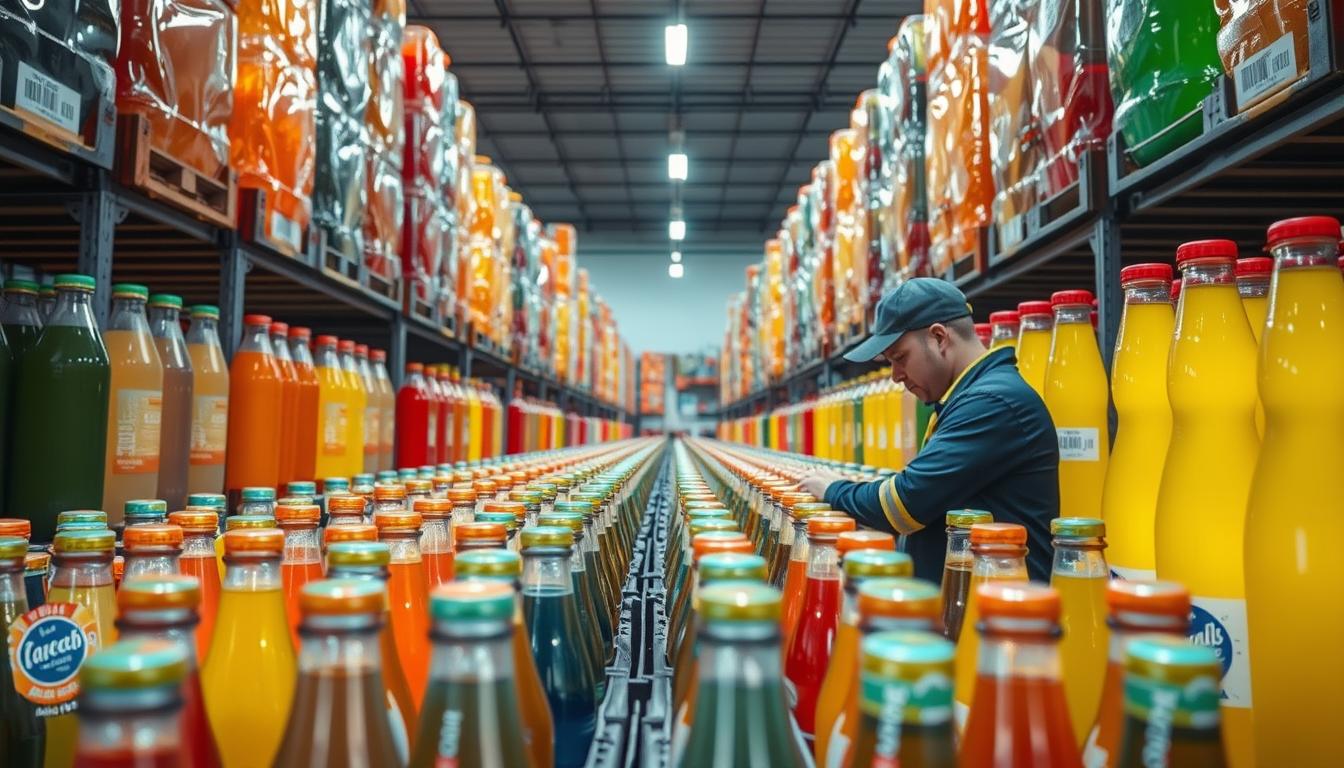 Healthy soda options bulk