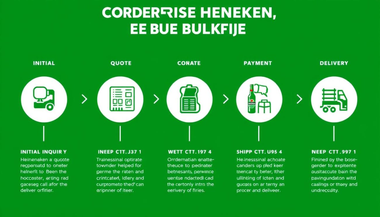 Heineken Beer Bulk Ordering Process Heineken Beer Bulk Ordering Process