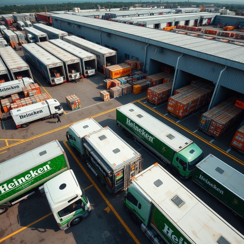 Heineken Global Distribution Network Heineken Global Distribution Network