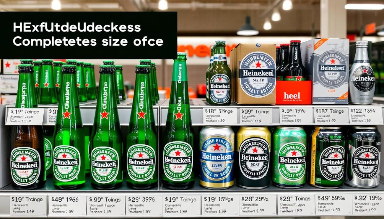 Heineken Product Range Wholesale Display Heineken Product Range Wholesale Display