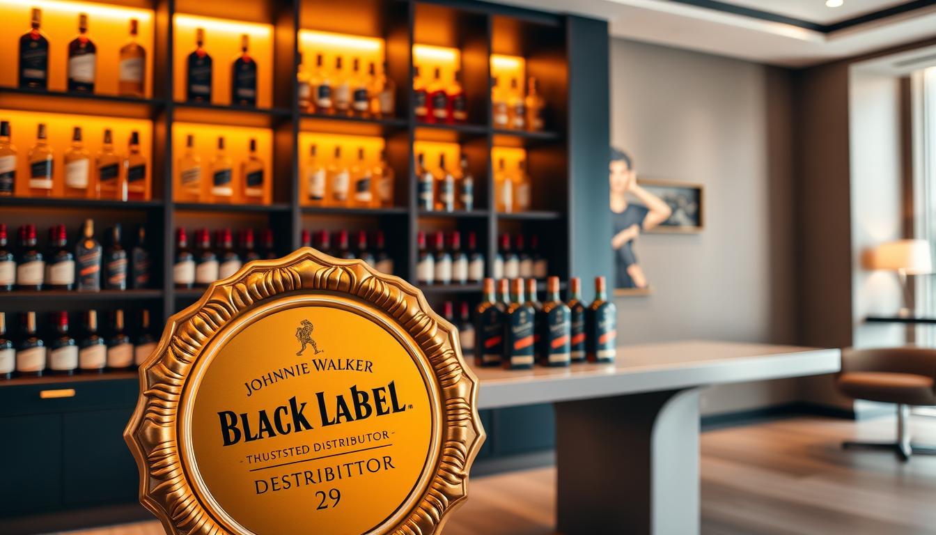 Johnnie Walker Black Label distributor