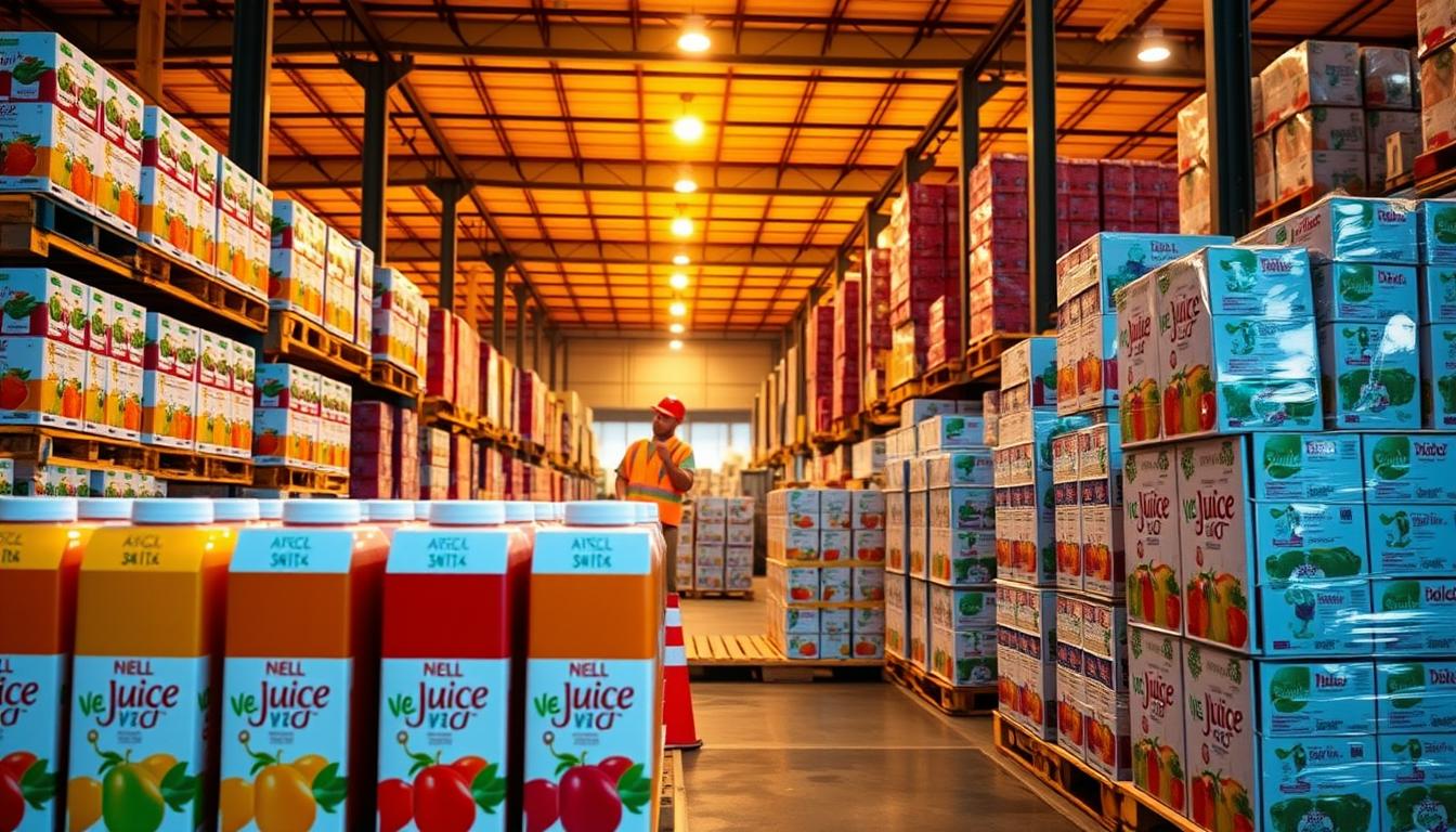 Juice drinks for school canteens