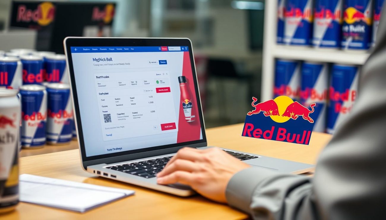 Online ordering process for Red Bull Energy Drink wholesale Online ordering process for Red Bull Energy Drink wholesale