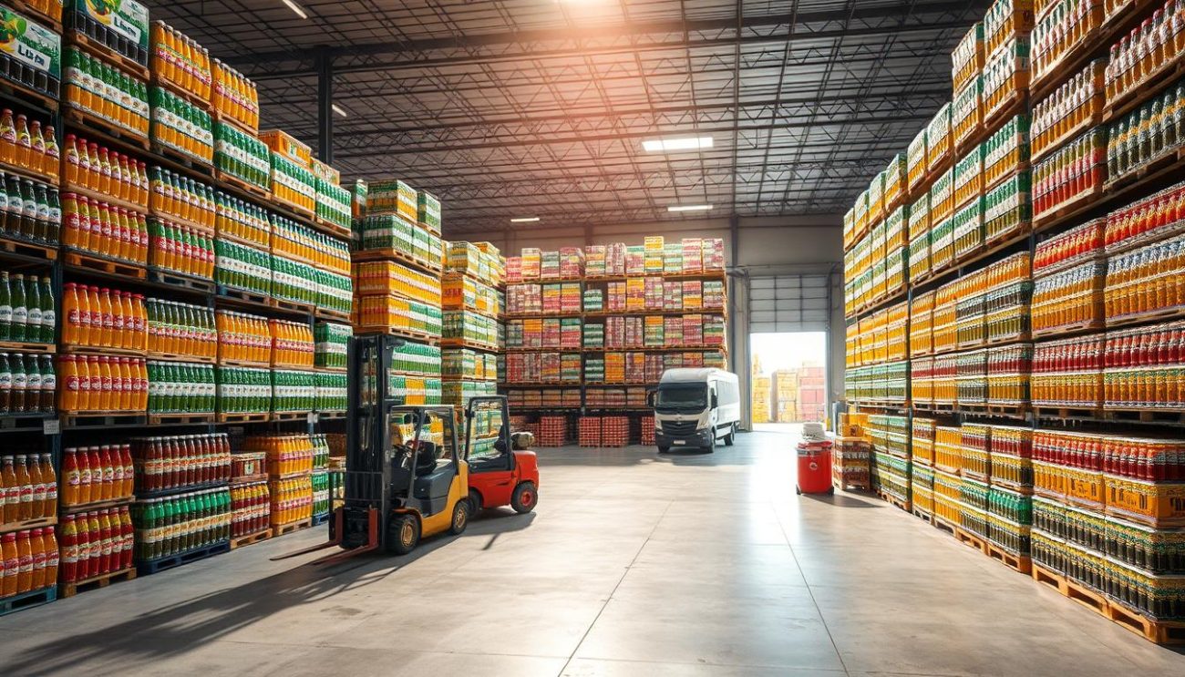 PET bottled drinks EU supply