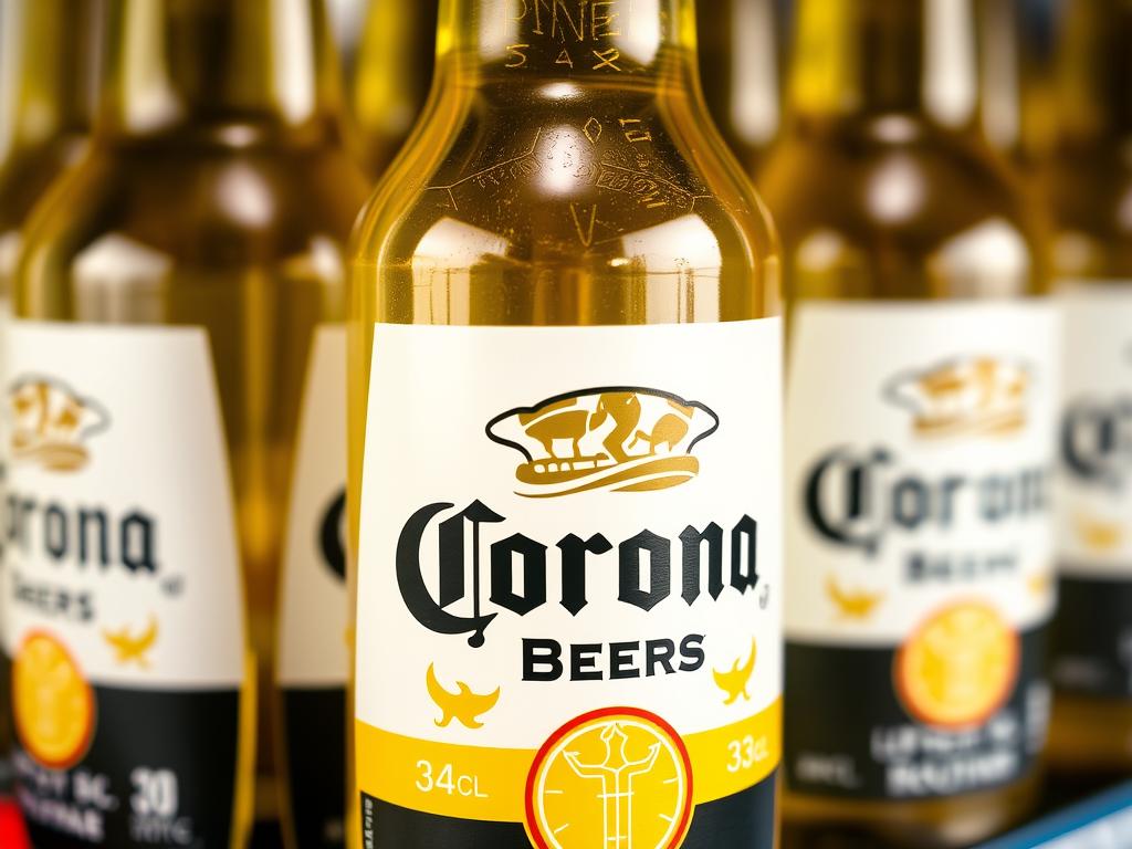 Pack de 24 bouteilles de bière Corona en gros pour distributeurs