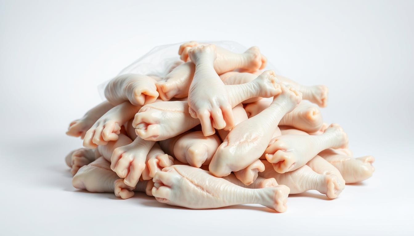 Patas de pollo congeladas al por mayor Europa