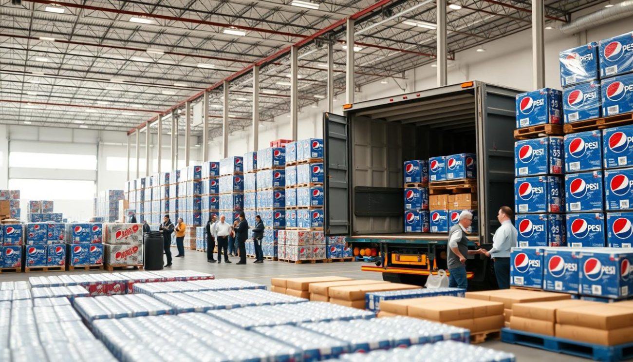 Pepsi drink B2B Austria