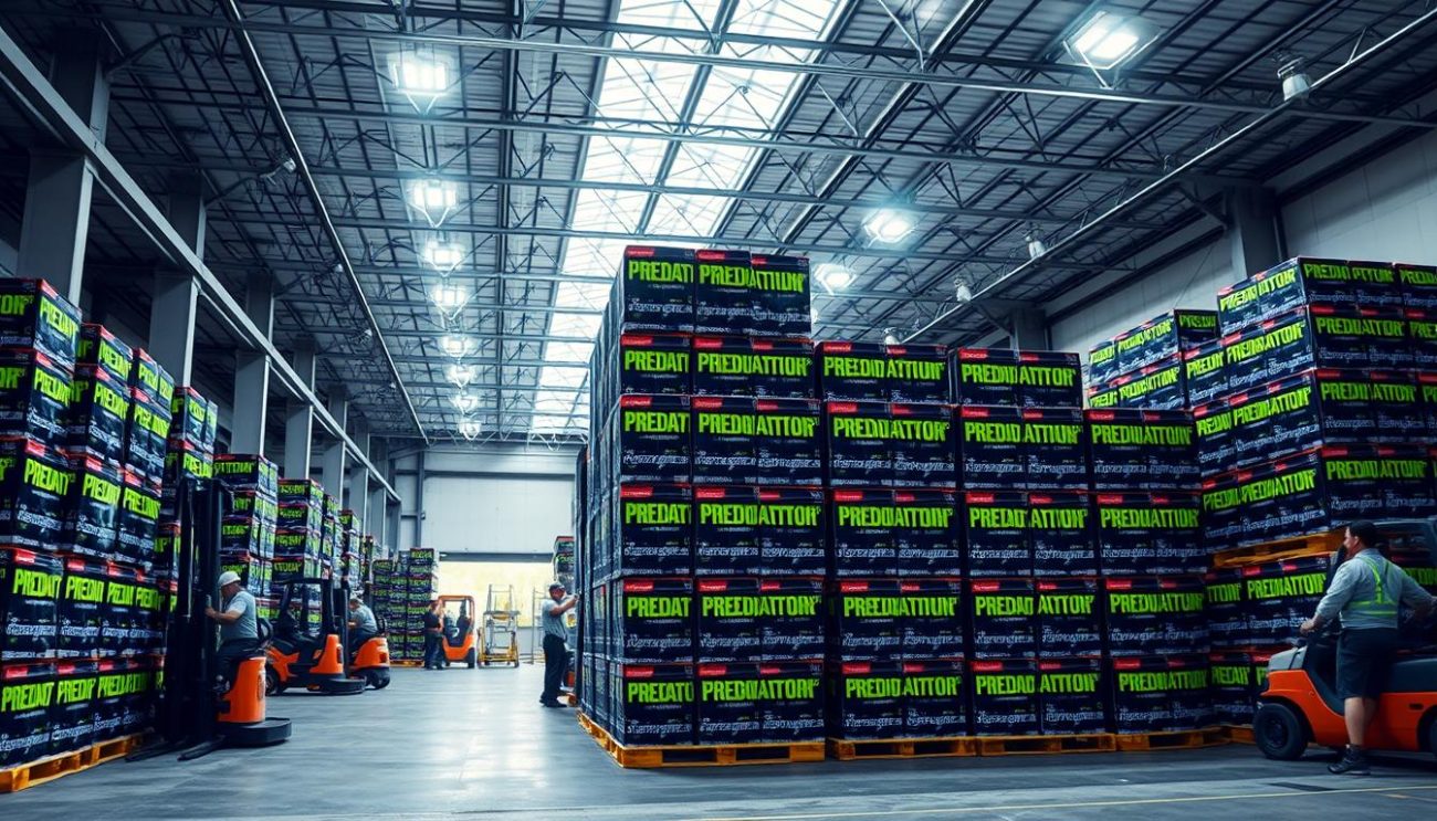 Predator Energy Drink for gyms