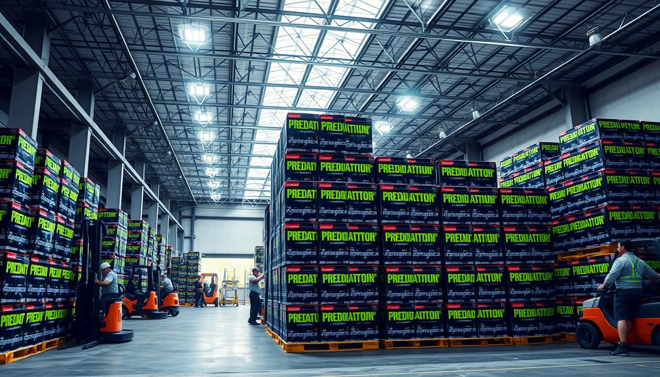 Predator Energy Drink for gyms