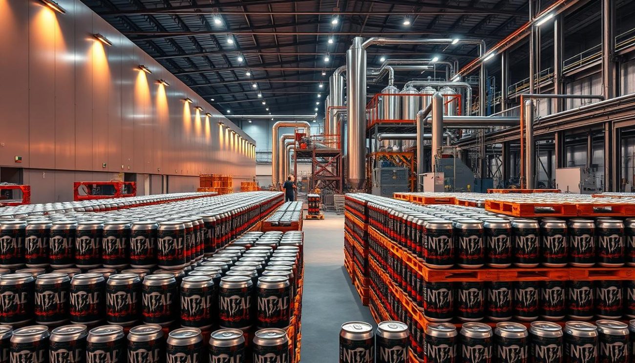 Private label energy drink Europe