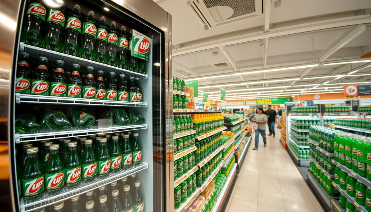 Proveedor de 7Up al por mayor