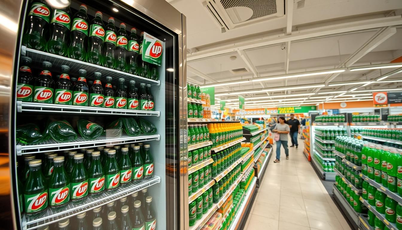 Proveedor de 7Up al por mayor