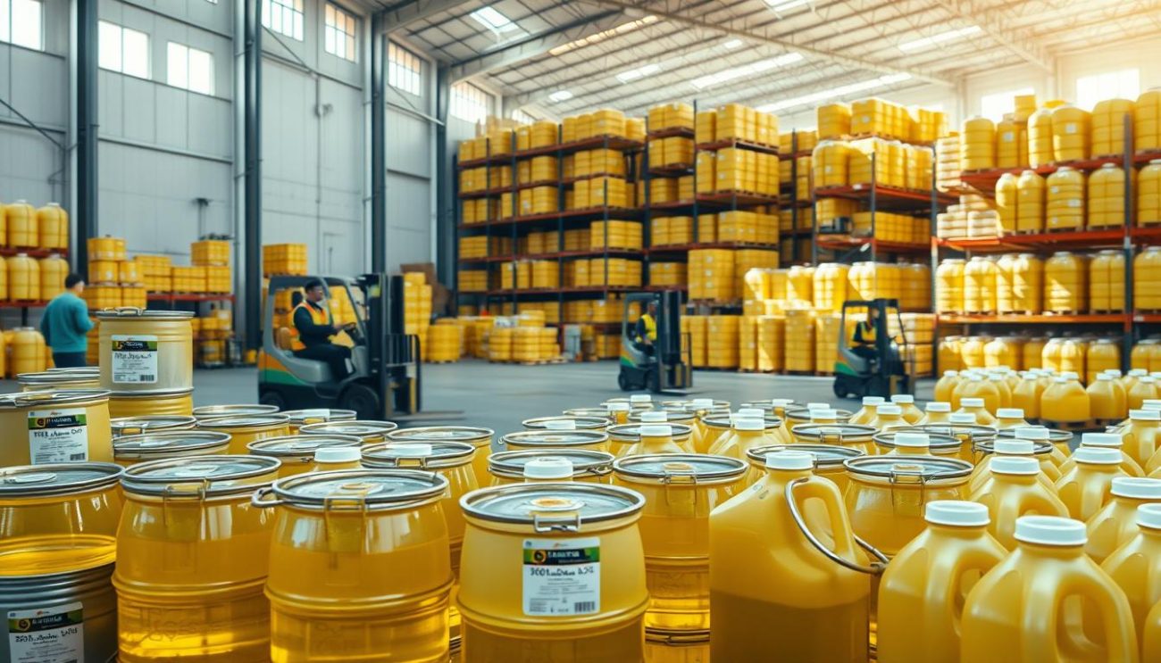 Proveedor de aceite de canola al por mayor