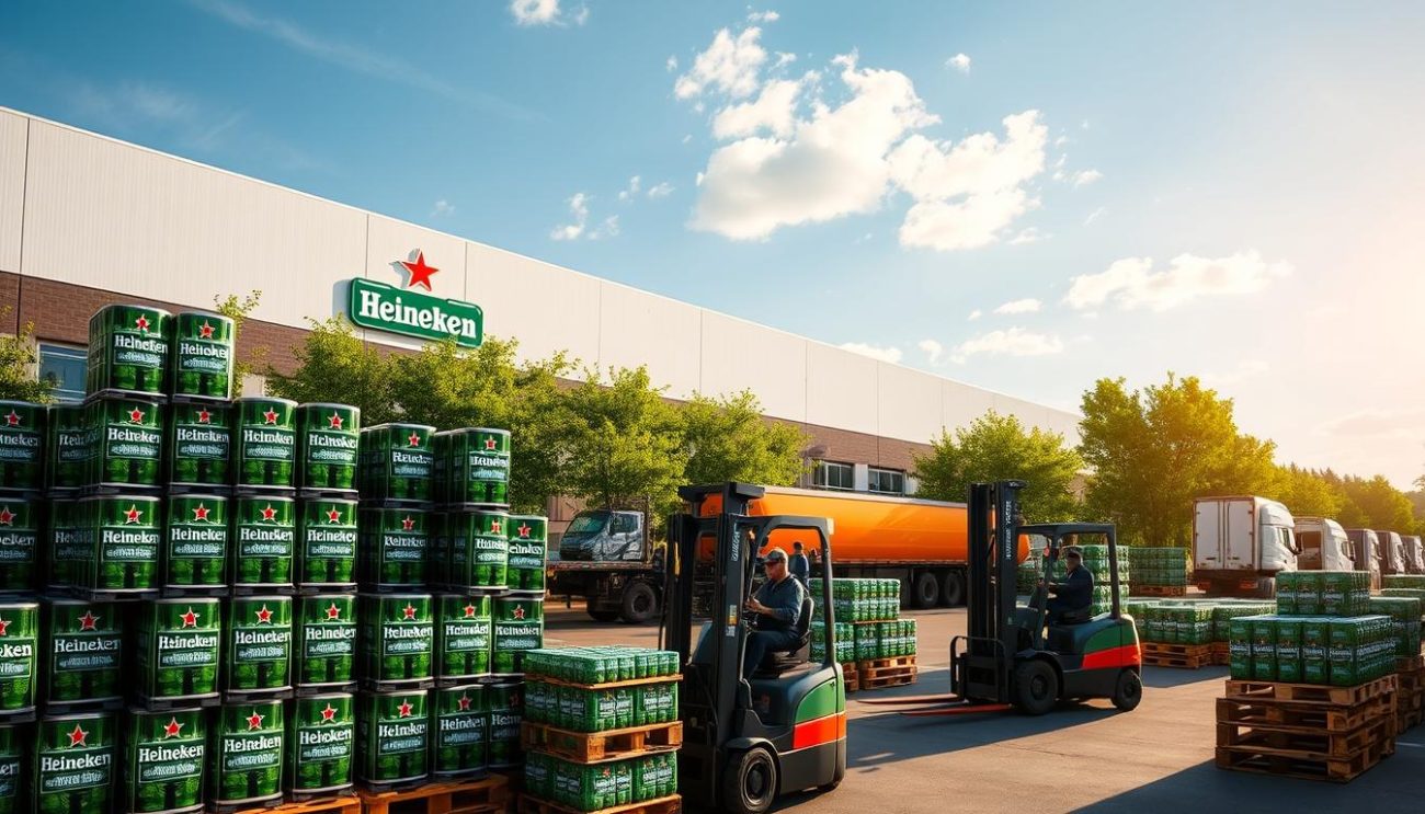 Proveedor de cerveza Heineken al por mayor