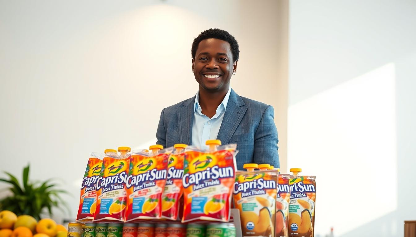 Proveedor de jugo Capri-Sun