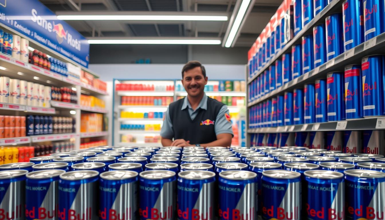 Proveedor económico de Red Bull