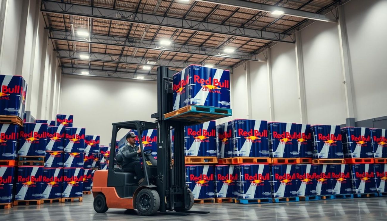 Red Bull 250ml pallet Austria