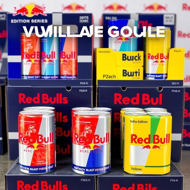 Red Bull Edition Series flavors in wholesale quantities Red Bull Edition Series flavors in wholesale quantities