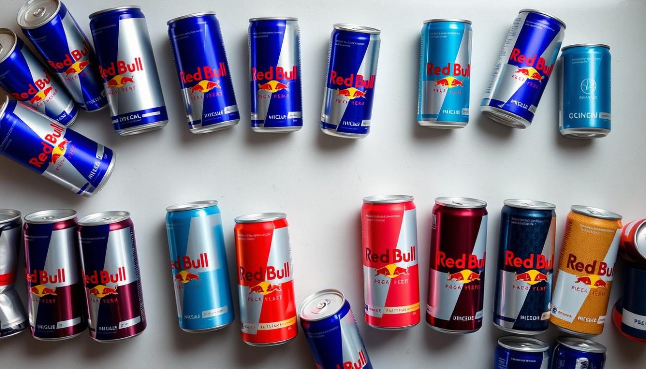 Red Bull Großhandelspreis verschiedene Varianten und Sorten